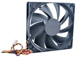 DF1202512RFLN 120mm 120x120x25mm Quiet Cooling Fan DC12V 0.16A 1.92W 900RPM for Chassis CPU Power Supply DF1202512RFLN 120mm 120x120x25mm Quiet Cooling Fan DC12V 0.16A 1.92W 900RPM for Chassis CPU Power Supply