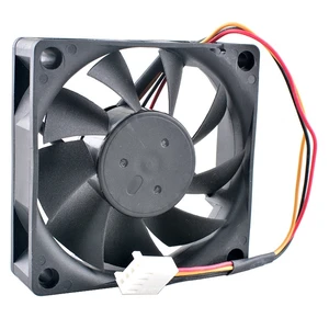 DA07020B12U 70mm 70x70x20mm High-Speed Dual Ball Bearing Cooling Fan DC12V 0.70A for Chassis CPU Computer Hardware Accessory DA07020B12U 70mm 70x70x20mm High-Speed Dual Ball Bearing Cooling Fan DC12V 0.70A for Chassis CPU Computer Hardware Accessory