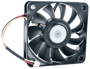 U60R12MUBB-52J24 Y0242055B 60mm 60x60x15mm Axial Flow Fan DC12V 0.22A 3Pin Cooling Fan for Projector Chassis U60R12MUBB-52J24 Y0242055B 60mm 60x60x15mm Axial Flow Fan DC12V 0.22A 3Pin Cooling Fan for Projector Chassis
