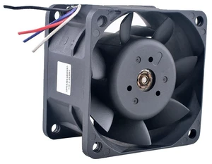 2B06038B48H 60mm 60x60x38mm High Speed Cooling Fan DC48V 0.35A 4Pin Server Power Supply Fan 2B06038B48H 60mm 60x60x38mm High Speed Cooling Fan DC48V 0.35A 4Pin Server Power Supply Fan