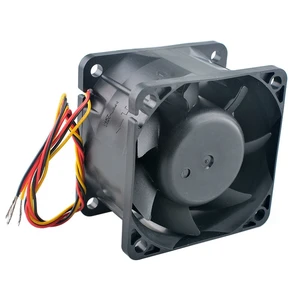 VA225DC V35073-33 60mm 60x60x38mm Dual Ball Bearing High Speed Cooling Fan DC12V 1.1A for Server Hardware Component VA225DC V35073-33 60mm 60x60x38mm Dual Ball Bearing High Speed Cooling Fan DC12V 1.1A for Server Hardware Component