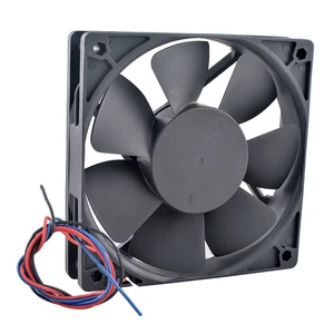 P1225Y48BPLB5h-7 120mm 120x120x25mm DC48V 0.28A 3Pin Dual Ball Bearing Cooling Fan for Server Frequency Converter P1225Y48BPLB5h-7 120mm 120x120x25mm DC48V 0.28A 3Pin Dual Ball Bearing Cooling Fan for Server Frequency Converter