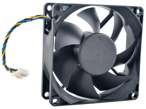 FB8025SU AFA73bR 80mm 80x80x25mm High Speed Cooling Fan DC12V 0.60A 4Pin 4500RPM for Server Chassis CPU Computer Hardware FB8025SU AFA73bR 80mm 80x80x25mm High Speed Cooling Fan DC12V 0.60A 4Pin 4500RPM for Server Chassis CPU Computer Hardware