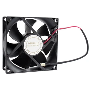 D80BH-12 80mm 80x80x25mm DC12V 0.18A 2Pin Cooling Fan for Computer Chassis Power Supply D80BH-12 80mm 80x80x25mm DC12V 0.18A 2Pin Cooling Fan for Computer Chassis Power Supply