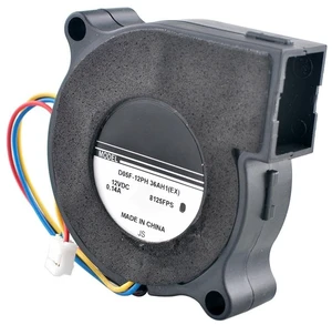 D05F-12PH 50mm Blower Fan 50x50x15mm DC12V 0.14A 4Pin Centrifugal Cooling Fan for Projectors and Printers D05F-12PH 50mm Blower Fan 50x50x15mm DC12V 0.14A 4Pin Centrifugal Cooling Fan for Projectors and Printers