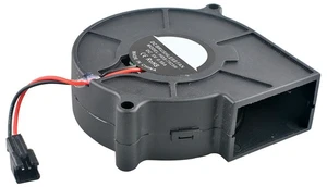 HDS-7525H 75x75x25mm DC5V 0.58A 2Pin Centrifugal Blower Fan Turbo Cooling Replacement Cooler HDS-7525H 75x75x25mm DC5V 0.58A 2Pin Centrifugal Blower Fan Turbo Cooling Replacement Cooler