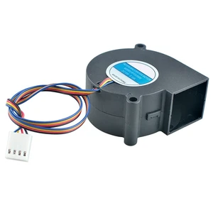 SF6028SM 60mm Centrifugal Blower Fan 60x60x28mm DC12V 0.10A 3300RPM 4Pin PWM Cooling Fan for Furnace Air Purifier SF6028SM 60mm Centrifugal Blower Fan 60x60x28mm DC12V 0.10A 3300RPM 4Pin PWM Cooling Fan for Furnace Air Purifier