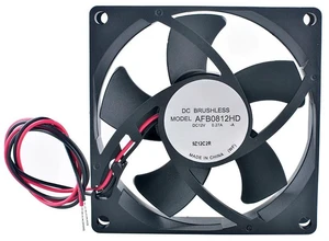 AFB0812HD 80mm 80x80x25mm Dual Ball Bearing Cooling Fan DC12V 0.27A 4200RPM for Chassis CPU Power Supply Computer Hardware AFB0812HD 80mm 80x80x25mm Dual Ball Bearing Cooling Fan DC12V 0.27A 4200RPM for Chassis CPU Power Supply Computer Hardware