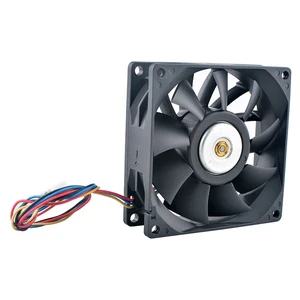 FFB0812SH 80mm 80x80x25mm High Speed Cooling Fan Dual Ball Bearing 4Pin DC12V 0.60A Chassis CPU Airflow for Computer Hardware FFB0812SH 80mm 80x80x25mm High Speed Cooling Fan Dual Ball Bearing 4Pin DC12V 0.60A Chassis CPU Airflow for Computer Hardware