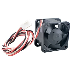 DV04028B12L 40mm 40x40x28mm Cooling Fan DC12V 0.36A 3Pin Micro Chassis Power Supply Fan with Resistance Temperature Control DV04028B12L 40mm 40x40x28mm Cooling Fan DC12V 0.36A 3Pin Micro Chassis Power Supply Fan with Resistance Temperature Control