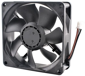80mm 80x80x25mm Dual Ball Bearing Cooling Fan DC12V 0.18A 3Pin Connector 3000RPM for Chassis CPU Power Supply Projector 80mm 80x80x25mm Dual Ball Bearing Cooling Fan DC12V 0.18A 3Pin Connector 3000RPM for Chassis CPU Power Supply Projector