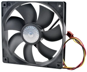 DF1202512B2LN 120mm 120x120x25mm Quiet Cooling Fan DC12V 0.16A 3Pin Dual Ball Bearing for Chassis CPU Power Supply DF1202512B2LN 120mm 120x120x25mm Quiet Cooling Fan DC12V 0.16A 3Pin Dual Ball Bearing for Chassis CPU Power Supply