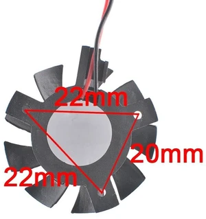 FS0504-S1212A06L 37mm 22x22x20mm Mainboard Heat Sink Cooling Fan DC5V 0.20A 1.0W for Microcomputer Monitor Graphics Card FS0504-S1212A06L 37mm 22x22x20mm Mainboard Heat Sink Cooling Fan DC5V 0.20A 1.0W for Microcomputer Monitor Graphics Card