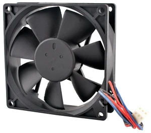 AFB0924VH 92mm 92x92x25mm Dual Ball Bearing Cooling Fan DC24V 0.40A 3Pin Frequency Converter Compatible Computer Case Fan AFB0924VH 92mm 92x92x25mm Dual Ball Bearing Cooling Fan DC24V 0.40A 3Pin Frequency Converter Compatible Computer Case Fan