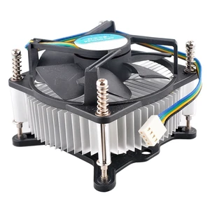 1200-2500RPM DC12V 4Pin Aluminum Cooler Cooling Fan for 1U Server CPU LGA 1150 1151 1155 1156 1200-2500RPM DC12V 4Pin Aluminum Cooler Cooling Fan for 1U Server CPU LGA 1150 1151 1155 1156