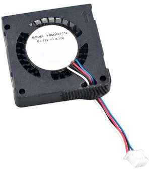 YBM3007C12 30mm 30x30x7mm Blower Fan DC12V 0.12A 4Pin 8000RPM Ultra-Thin Centrifugal Cooling Fan for Raspberry Pi 2Pcs YBM3007C12 30mm 30x30x7mm Blower Fan DC12V 0.12A 4Pin 8000RPM Ultra-Thin Centrifugal Cooling Fan for Raspberry Pi 2Pcs