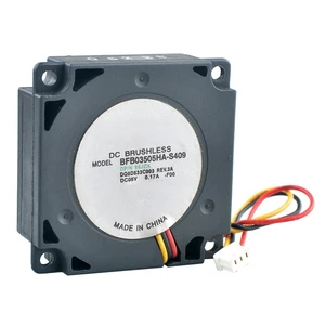 BFB03505HA-S409 86JCK 35mm Blower Fan 35x35x10mm DC5V 0.17A 3Pin Centrifugal Fan Blower for Industrial Control Computers BFB03505HA-S409 86JCK 35mm Blower Fan 35x35x10mm DC5V 0.17A 3Pin Centrifugal Fan Blower for Industrial Control Computers