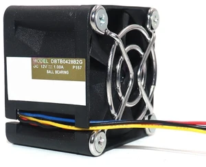 DBTB0428B2G 40mm 40x40x28mm Powerful Cooling Fan with Protective Net 4028 12V 1A Dual Ball Bearing 4Wire 4Pin PWM DBTB0428B2G 40mm 40x40x28mm Powerful Cooling Fan with Protective Net 4028 12V 1A Dual Ball Bearing 4Wire 4Pin PWM