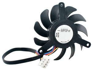 KFB0512SA-00 45mm Diameter Hole Spacing 39x39x39mm DC12V 0.20A 4Pin Cooling Fan for T1000 T400 T600 Graphics Card KFB0512SA-00 45mm Diameter Hole Spacing 39x39x39mm DC12V 0.20A 4Pin Cooling Fan for T1000 T400 T600 Graphics Card
