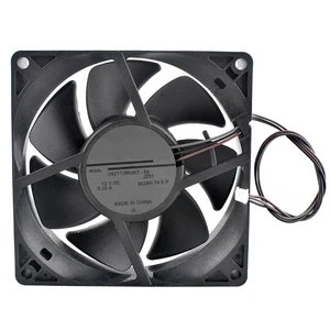 U92T12MUA7-52 92mm 92x92x25mm Axial Flow Cooling Fan DC12V 0.25A 3Pin Fan for Projector U92T12MUA7-52 92mm 92x92x25mm Axial Flow Cooling Fan DC12V 0.25A 3Pin Fan for Projector