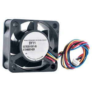 RDD4020B1 40mm 40x40x20mm DC12V 0.65A 4Pin Dual Ball Bearing High-Speed Cooling Fan for Chassis Power Supply RDD4020B1 40mm 40x40x20mm DC12V 0.65A 4Pin Dual Ball Bearing High-Speed Cooling Fan for Chassis Power Supply