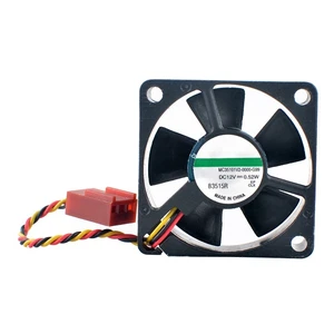 MC35101V2-0000-G99 35mm 35x35x10mm Quiet Micro Cooling Fan DC12V 0.52W 3Pin Chassis CPU Fan for Computer Hardware MC35101V2-0000-G99 35mm 35x35x10mm Quiet Micro Cooling Fan DC12V 0.52W 3Pin Chassis CPU Fan for Computer Hardware
