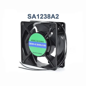 SA1238A2 12038 120x120x38mm AC50/60Hz 220/240V 0.09A 2Wire Industrial Control Cabinet Exhaust Cooling Fan Tested OK SA1238A2 12038 120x120x38mm AC50/60Hz 220/240V 0.09A 2Wire Industrial Control Cabinet Exhaust Cooling Fan Tested OK