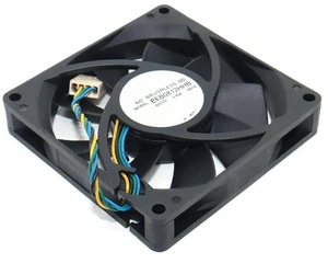 EFB0812HHB 80mm 80x80x15mm 8015 12V 0.40A 4Pin Single Ball Bearing PWM Cooling Fan for Computer CPU EFB0812HHB 80mm 80x80x15mm 8015 12V 0.40A 4Pin Single Ball Bearing PWM Cooling Fan for Computer CPU