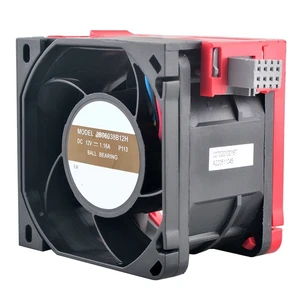 2B06038B12H 60mm High-Speed Cooling Fan DC12V 1.16A 8000RPM Dual Ball Bearing Server Fan for Enhanced Heat Dissipation 2B06038B12H 60mm High-Speed Cooling Fan DC12V 1.16A 8000RPM Dual Ball Bearing Server Fan for Enhanced Heat Dissipation