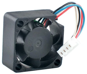 AD01705HX087G00 17mm 17x17x8mm Micro Axial Fan DC5V 0.10A 4Pin PWM Miniature Equipment Cooling Fan AD01705HX087G00 17mm 17x17x8mm Micro Axial Fan DC5V 0.10A 4Pin PWM Miniature Equipment Cooling Fan