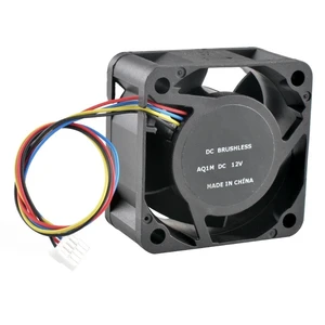 AQ1M 40mm 40x40x20mm Fan High Speed Cooling 4Pin DC12V 0.60A Micro Hosts Computer CPU Radiator Ventilator AQ1M 40mm 40x40x20mm Fan High Speed Cooling 4Pin DC12V 0.60A Micro Hosts Computer CPU Radiator Ventilator