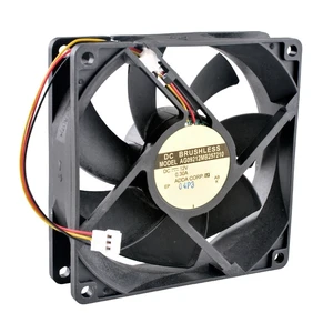 AG09212MB257210 92mm 92x92x25mm Dual Ball Bearing Cooling Fan DC12V 0.30A 3Lines for Chassis Power Supply AG09212MB257210 92mm 92x92x25mm Dual Ball Bearing Cooling Fan DC12V 0.30A 3Lines for Chassis Power Supply