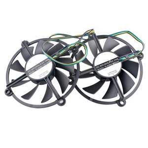 PLA08015B12HH DC12V 0.35A 4Pin Cooling Fan for GTX260 GTX250 Graphics Cards for Enhanced Heat Dissipation PLA08015B12HH DC12V 0.35A 4Pin Cooling Fan for GTX260 GTX250 Graphics Cards for Enhanced Heat Dissipation
