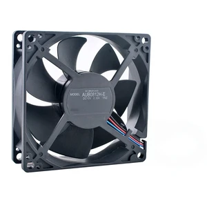 AUB0812H-E 80mm 80x80x25mm DC12V 0.30A Axial Flow Fan Cooling Fan for Projectors AUB0812H-E 80mm 80x80x25mm DC12V 0.30A Axial Flow Fan Cooling Fan for Projectors