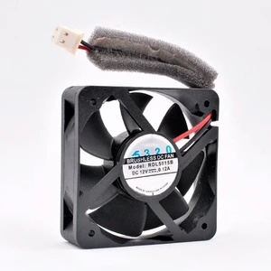 RDL5015B 50mm 50x50x15mm DC12V 0.12A 4500RPM 2Wires 2Pin Double Ball Bearings Quiet Cooling Fan RDL5015B 50mm 50x50x15mm DC12V 0.12A 4500RPM 2Wires 2Pin Double Ball Bearings Quiet Cooling Fan