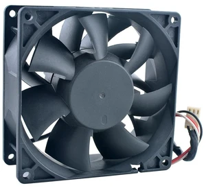 PMD1209PMB3-A 92mm Dual Ball Bearing High-Speed Cooling Fan DC12V 5.6W 3Pin Server Chassis Fan for Enhanced Heat Dissipation PMD1209PMB3-A 92mm Dual Ball Bearing High-Speed Cooling Fan DC12V 5.6W 3Pin Server Chassis Fan for Enhanced Heat Dissipation
