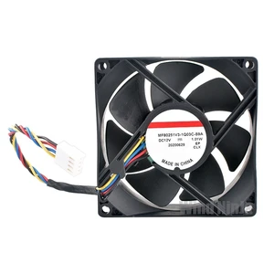 MF80251V3-1Q03C-S9A 80mm 80x80x25mm Quiet Cooling Computer Fan DC12V 1.01W 4Pin 2600RPM Case Fan for Chassis CPU MF80251V3-1Q03C-S9A 80mm 80x80x25mm Quiet Cooling Computer Fan DC12V 1.01W 4Pin 2600RPM Case Fan for Chassis CPU