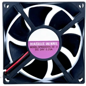 SP802524H-03 24V 0.21A 80mm 8025 80x80x25mm Frequency Converter Cooling Fan SP802524H-03 24V 0.21A 80mm 8025 80x80x25mm Frequency Converter Cooling Fan