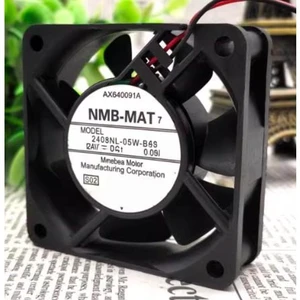 2408NL-05W-B50 24V 0.09A 60mm Frequency Converter Cooling Fan 6020 60x60x20mm 2408NL-05W-B50 24V 0.09A 60mm Frequency Converter Cooling Fan 6020 60x60x20mm