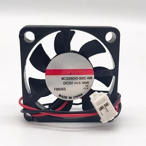 MC30060V2-000C-A99 30mm 30x30x6mm 5V 0.36W Maglev DC Brushless Cooling Fan MC30060V2-000C-A99 30mm 30x30x6mm 5V 0.36W Maglev DC Brushless Cooling Fan