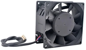 PFB0812UHE 80mm 80x80x38mm Cooling Fan DC12V 1.86A 3Pin High-Speed Server Power Supply Cooling Fan PFB0812UHE 80mm 80x80x38mm Cooling Fan DC12V 1.86A 3Pin High-Speed Server Power Supply Cooling Fan