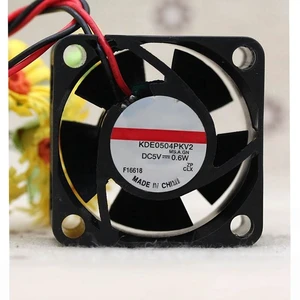 KDE0504PKV2 40mm 4020 40x40x20mm DC5V 0.6W Ultra-Quiet USB Cooling Fan KDE0504PKV2 40mm 4020 40x40x20mm DC5V 0.6W Ultra-Quiet USB Cooling Fan