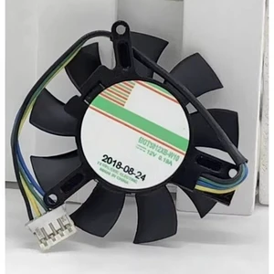 MGT5012XB-W10 12V 0.19A 9500GT Graphics Card Cooling Fan MGT5012XB-W10 12V 0.19A 9500GT Graphics Card Cooling Fan