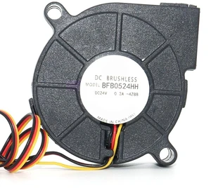 BFB0524HH 5015 24V 0.16A 50mm 50x50x15mm Turbo Centrifugal Blower Cooling Fan BFB0524HH 5015 24V 0.16A 50mm 50x50x15mm Turbo Centrifugal Blower Cooling Fan