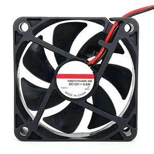 HA60151V4-000C-999 6015 DC12V 0.6W 60mm Quiet Low Noise Silent Cooling Fan HA60151V4-000C-999 6015 DC12V 0.6W 60mm Quiet Low Noise Silent Cooling Fan