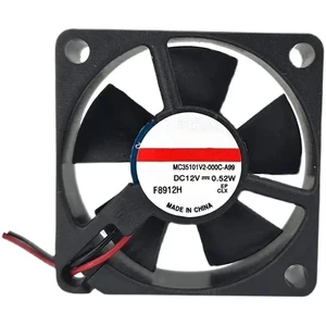 MC35101V2-000C-A99 MC35101V2-0000-A99 35mm 35x35x10mm DC12V 0.52W 7500RPM 6.5CFM Mute Fan Mini Micro Cooling Fan MC35101V2-000C-A99 MC35101V2-0000-A99 35mm 35x35x10mm DC12V 0.52W 7500RPM 6.5CFM Mute Fan Mini Micro Cooling Fan