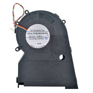 PVB120J12H-P01 3CWF9-X02 DC12V 0.80A 4Pin High Speed Centrifugal Fan Cooling Fan for All-in-One Computer CPU PVB120J12H-P01 3CWF9-X02 DC12V 0.80A 4Pin High Speed Centrifugal Fan Cooling Fan for All-in-One Computer CPU