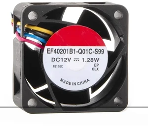 EF40201B1-Q01C-S99 40mm 40x40x20mm 12V PWM Computer Case Cooling Fan 1.28W 4Pin Quiet Silent Cooler EF40201B1-Q01C-S99 40mm 40x40x20mm 12V PWM Computer Case Cooling Fan 1.28W 4Pin Quiet Silent Cooler