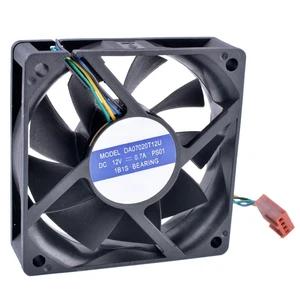 DA07020T12U 70mm 70x70x20mm 7020 12V 0.70A Computer CPU 4Wire 4Pin PWM Air Volume Cooling Fan DA07020T12U 70mm 70x70x20mm 7020 12V 0.70A Computer CPU 4Wire 4Pin PWM Air Volume Cooling Fan