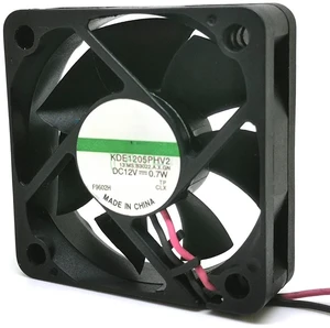 KDE1205PHV2 DC12V 0.7W 5015 50x50x15mm Graphics Card Cooling Fan KDE1205PHV2 DC12V 0.7W 5015 50x50x15mm Graphics Card Cooling Fan